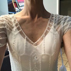 Jennifer Packham "Eden" knock off wedding dress